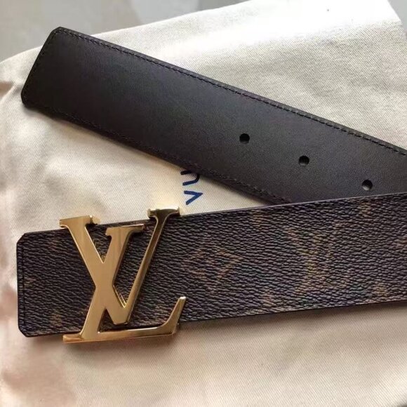 Louis Vuitton  Women\'s Brown Belt SZ 90 main image 5